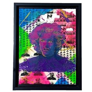 “Marilyn/Andy”
The evolution of Monroe
Size: 12x16